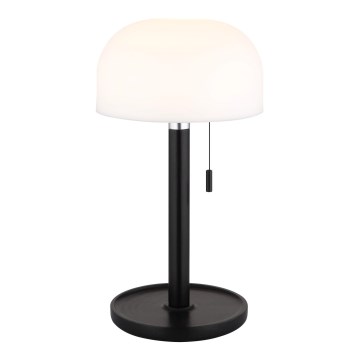 Globo - LED Uzlādējama galda lampa LED/1,5W/3,7V 3000/4200/6000K 1800mAh melna