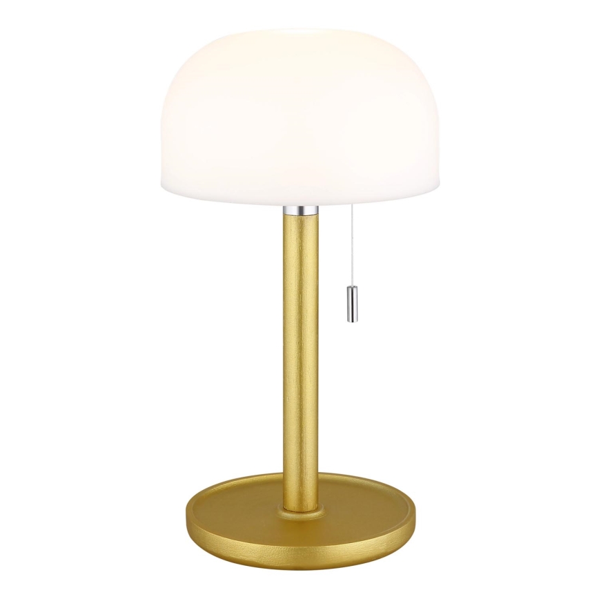 Globo - LED Uzlādējama galda lampa LED/1,5W/3,7V 3000/4200/6000K 1800mAh misiņš