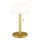 Globo - LED Uzlādējama galda lampa LED/1,5W/3,7V 3000/4200/6000K 1800mAh misiņš