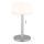 Globo - LED Uzlādējama galda lampa LED/1,5W/3,7V 3000/4200/6000K 1800mAh sudraba