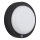 Globo - LED Uzlādējama Skārienvadāma sienas lampa LED/1,2W/3,7V d. 15 cm 1800 mAh melna