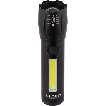 Globo - LED Uzlādējams lukturis LED/3W/5V + COB/3W 5500K 1200 mAh