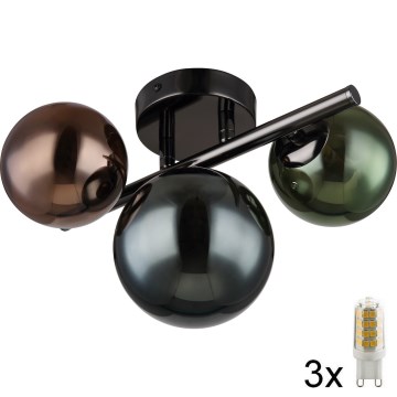 Globo - LED Virsapmetuma lustra 3xG9/3,5W/230V