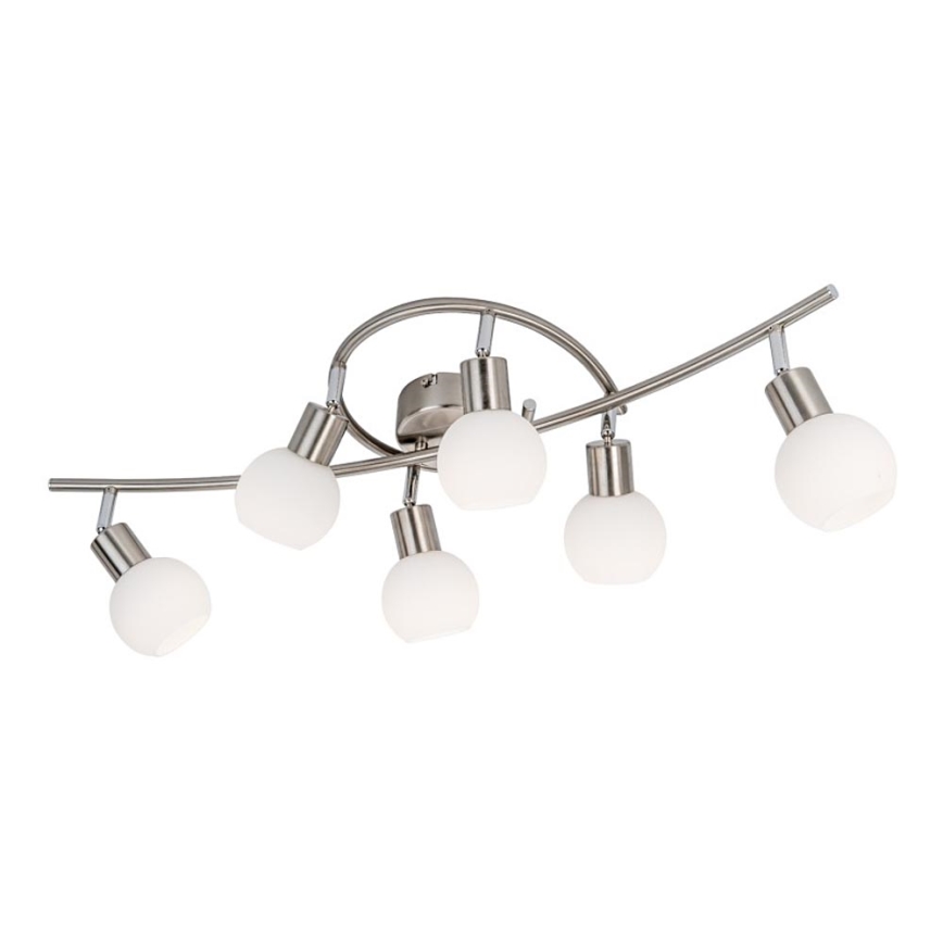 Globo - LED Virsapmetuma lustra 6xE14/5W/230V