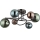 Globo - LED Virsapmetuma lustra 6xG9/3,5W/230V
