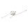 Globo - LED Virsapmetuma lustra LED/12W/230V 3000K balta