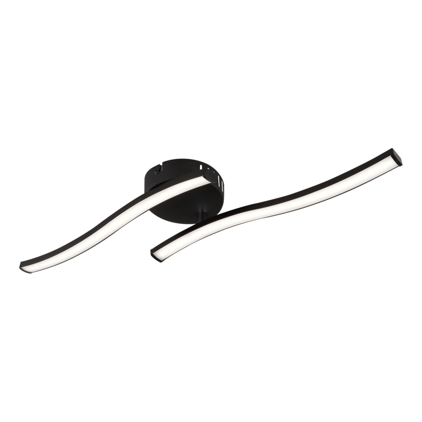 Globo - LED Virsapmetuma lustra LED/12W/230V 3000K melna