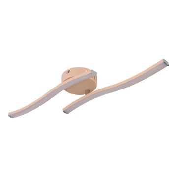 Globo - LED Virsapmetuma lustra LED/12W/230V 3000K oranža