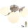 Globo - LED Virsapmetuma lustra RIHA 3xG9/3,5W/230V matēts hroms