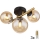 Globo - LED Virsapmetuma lustra RIHA 3xG9/3,5W/230V misiņš