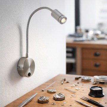 Globo - lokana LED galda lampa LED/3W/230V