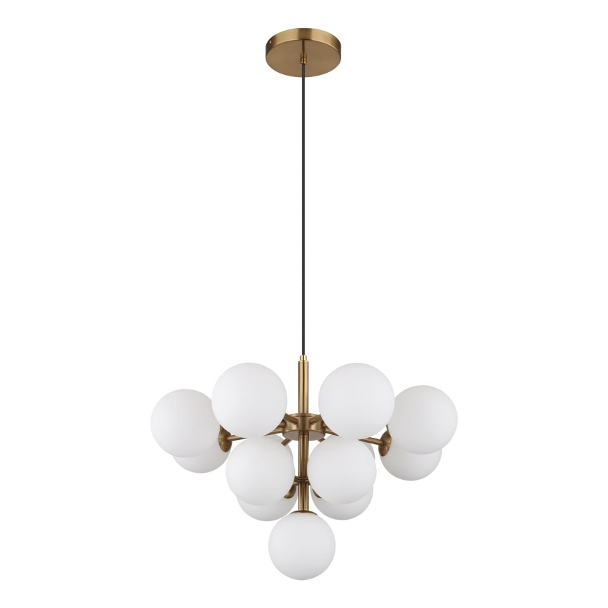Globo - Lustra ar auklu 13xG9/5W/230V d. 56 cm zelta