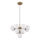 Globo - Lustra ar auklu 13xG9/5W/230V d. 56 cm zelta
