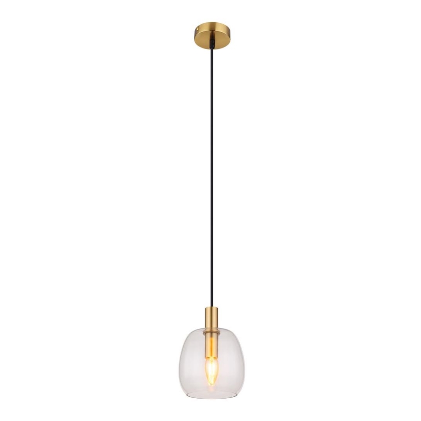 Globo - Lustra ar auklu 1xE14/40W/230V d. 16 cm misiņš