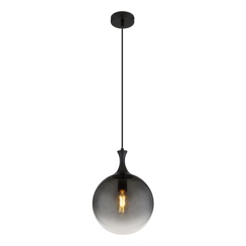 Globo - Lustra ar auklu 1xE27/10W/230V d. 25 cm melna