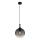 Globo - Lustra ar auklu 1xE27/10W/230V d. 25 cm melna