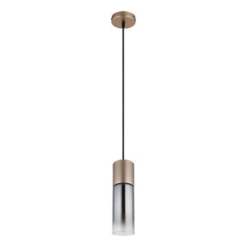 Globo - Lustra ar auklu 1xE27/25W/230V bronza d. 10 cm