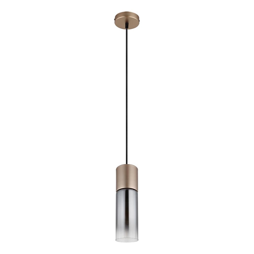 Globo - Lustra ar auklu 1xE27/25W/230V bronza d. 10 cm