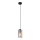 Globo - Lustra ar auklu 1xE27/25W/230V d. 11 cm melna