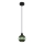 Globo - Lustra ar auklu 1xE27/25W/230V d. 15 cm zaļa