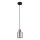 Globo - Lustra ar auklu 1xE27/25W/230V melna d. 12 cm