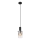 Globo - Lustra ar auklu 1xE27/40W/230V d. 12,5 cm melna