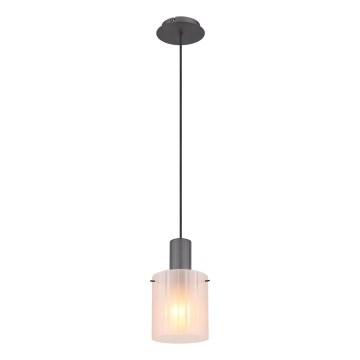 Globo - Lustra ar auklu 1xE27/40W/230V d. 18 cm balta