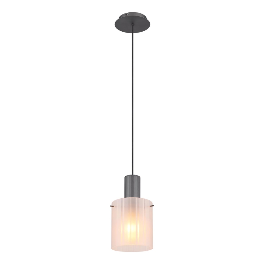 Globo - Lustra ar auklu 1xE27/40W/230V d. 18 cm balta