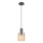 Globo - Lustra ar auklu 1xE27/40W/230V d. 18 cm brūna