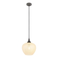 Globo - Lustra ar auklu 1xE27/40W/230V d. 24 cm balta/antracīta