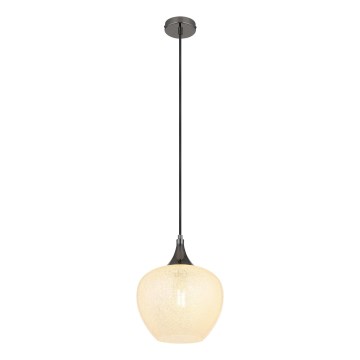 Globo - Lustra ar auklu 1xE27/40W/230V d. 24 cm balta/antracīta