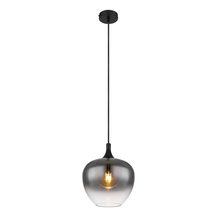 Globo - Lustra ar auklu 1xE27/40W/230V d. 24 cm melna