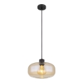 Globo - Lustra ar auklu 1xE27/40W/230V d. 28 cm caurspīdīga
