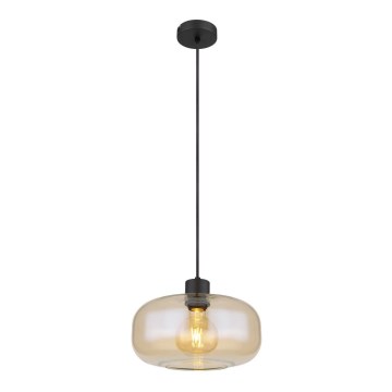 Globo - Lustra ar auklu 1xE27/40W/230V d. 28 cm caurspīdīga
