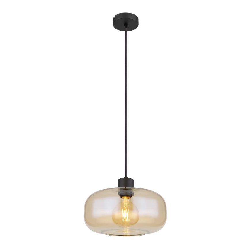 Globo - Lustra ar auklu 1xE27/40W/230V d. 28 cm caurspīdīga
