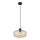 Globo - Lustra ar auklu 1xE27/40W/230V d. 28 cm caurspīdīga