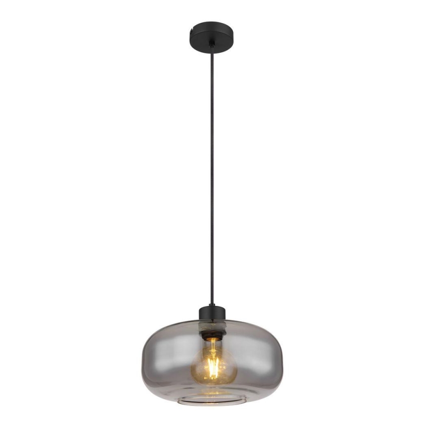 Globo - Lustra ar auklu 1xE27/40W/230V d. 28 cm pelēka