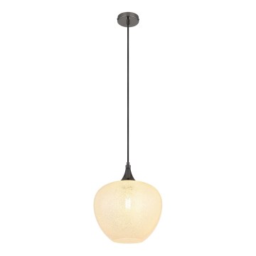 Globo - Lustra ar auklu 1xE27/40W/230V d. 29 cm balta/antracīta