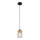 Globo - Lustra ar auklu 1xE27/40W/230V metāla/koka