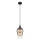 Globo - Lustra ar auklu 1xE27/60W/230V d. 18 cm melna