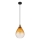 Globo - Lustra ar auklu 1xE27/60W/230V d. 21 cm oranža