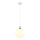 Globo - Lustra ar auklu 1xE27/60W/230V d. 24 cm balta