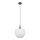 Globo - Lustra ar auklu 1xE27/60W/230V d. 29 cm balta/brūna