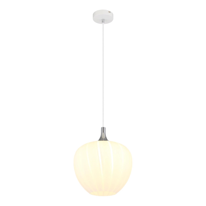 Globo - Lustra ar auklu 1xE27/60W/230V d. 29 cm balta