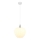 Globo - Lustra ar auklu 1xE27/60W/230V d. 29 cm balta