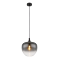 Globo - Lustra ar auklu 1xE27/60W/230V d. 29 cm melna