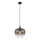 Globo - Lustra ar auklu 1xE27/60W/230V d. 29 cm melna