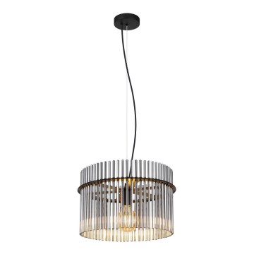 Globo - Lustra ar auklu 1xE27/60W/230V d. 40 cm melna