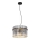Globo - Lustra ar auklu 1xE27/60W/230V d. 40 cm melna