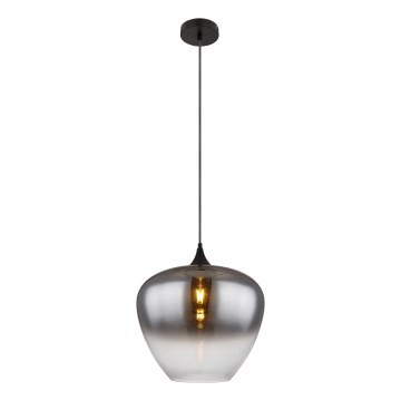 Globo - Lustra ar auklu 1xE27/60W/230V d. 40 cm melna